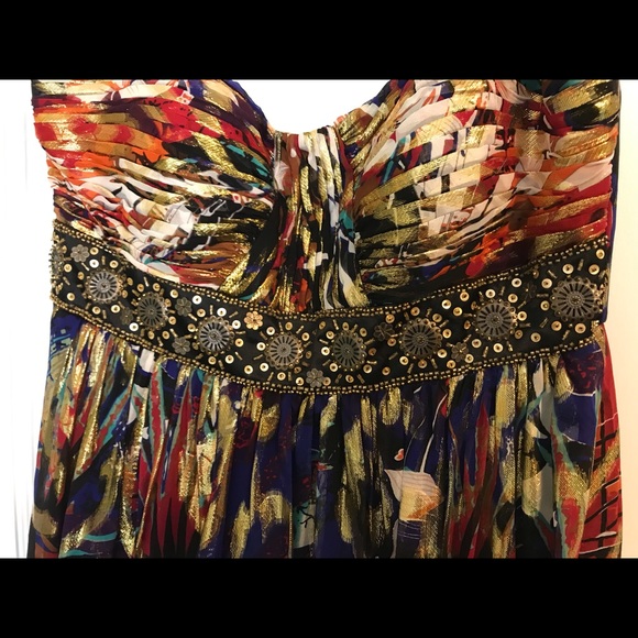 Colorful maxi dress - Picture 4 of 4